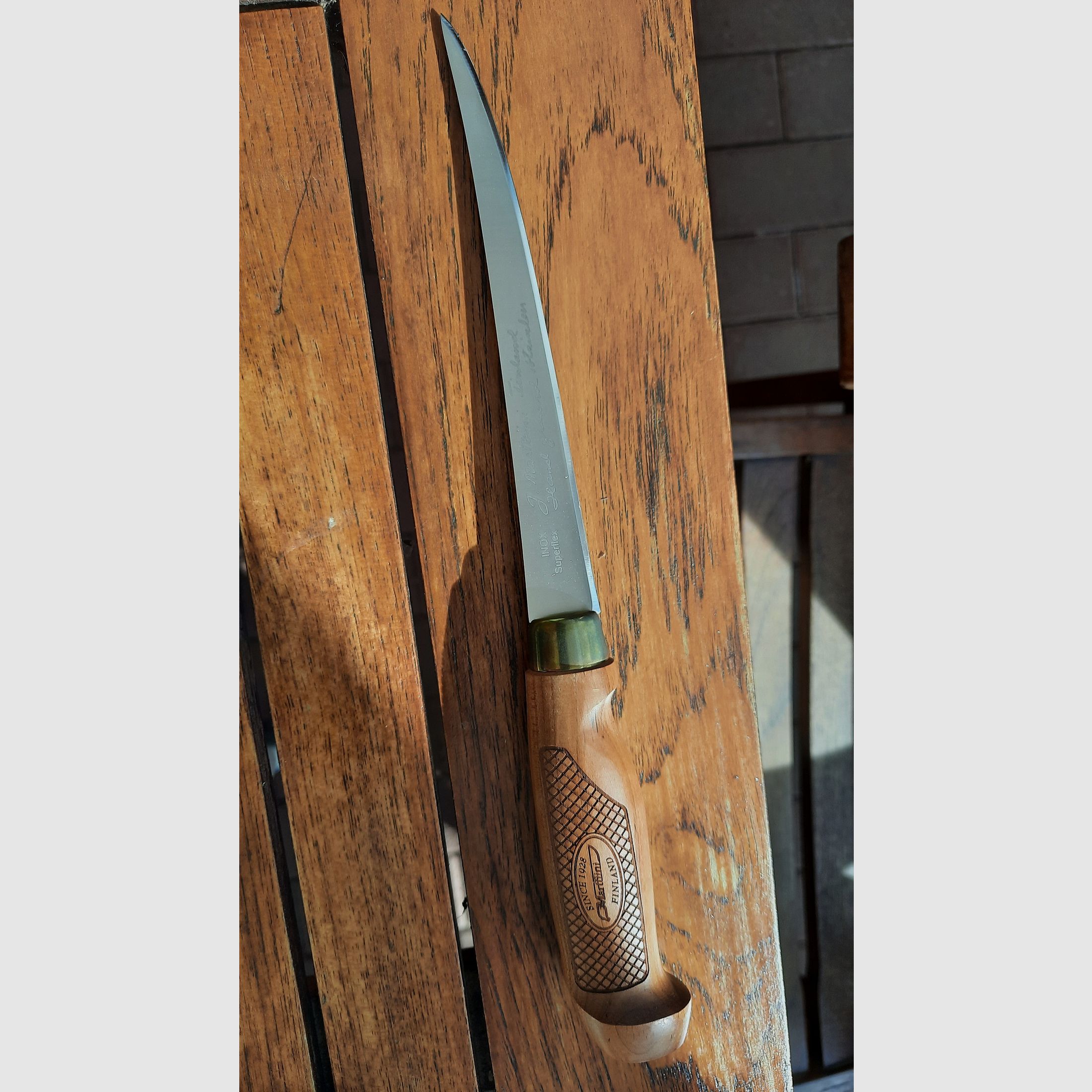 Martini INOX Flex - cuchillo de filetear elaborado con esmero