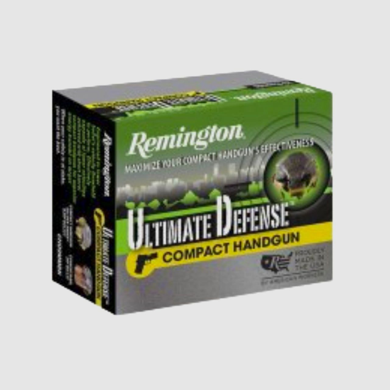 Remington Ultimate Defense Compact BJHP 9mm Luger 124 gr - 20 Stk.