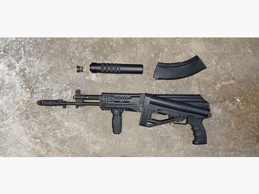 LCT LCK12 S-AEG | PERUN ETU | AirSoft Gewehr | 6mm bb