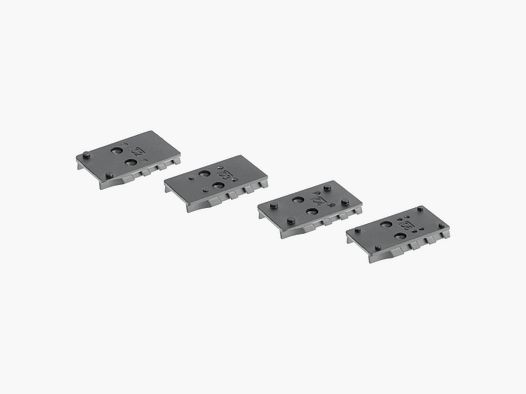 Adapterplatten Adapter Plates für Walther PDP T4E und Airgun