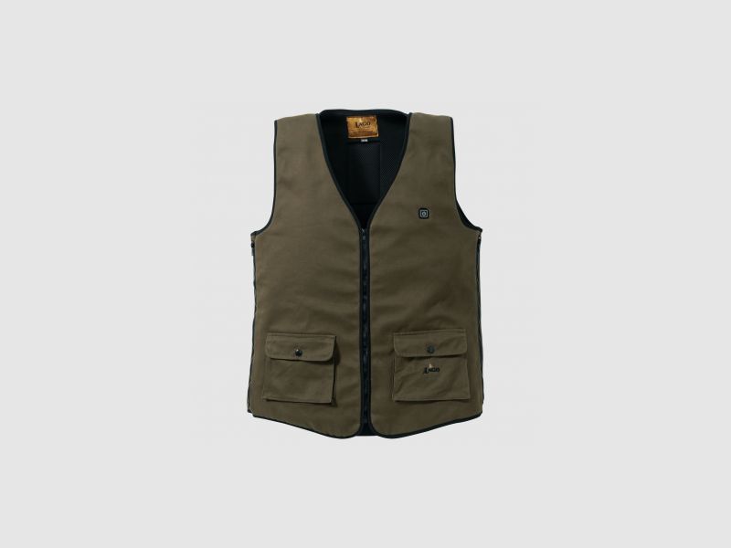 il Lago Red Level Heren Verwarmde Vest Feuerland | L/XL