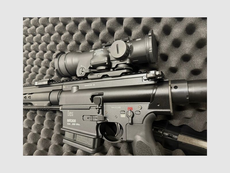 Heckler u. Koch MR308 13" incl. Elcan Specter DR 1,5x / 6x Kal. 7.62, FDE Zielfernrohr