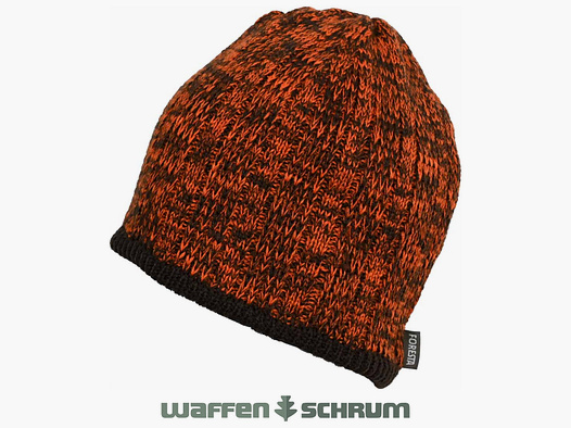 Foresta Strickwendemütze Orange