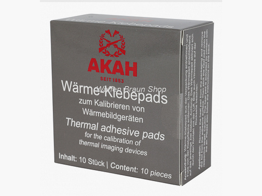 AKAH Wärmebild-Zielpads
