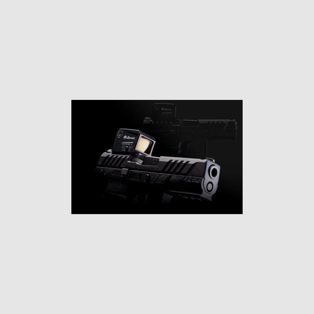 BURRIS Celownik punktowy FastFire E 3,5 MOA | zielony
