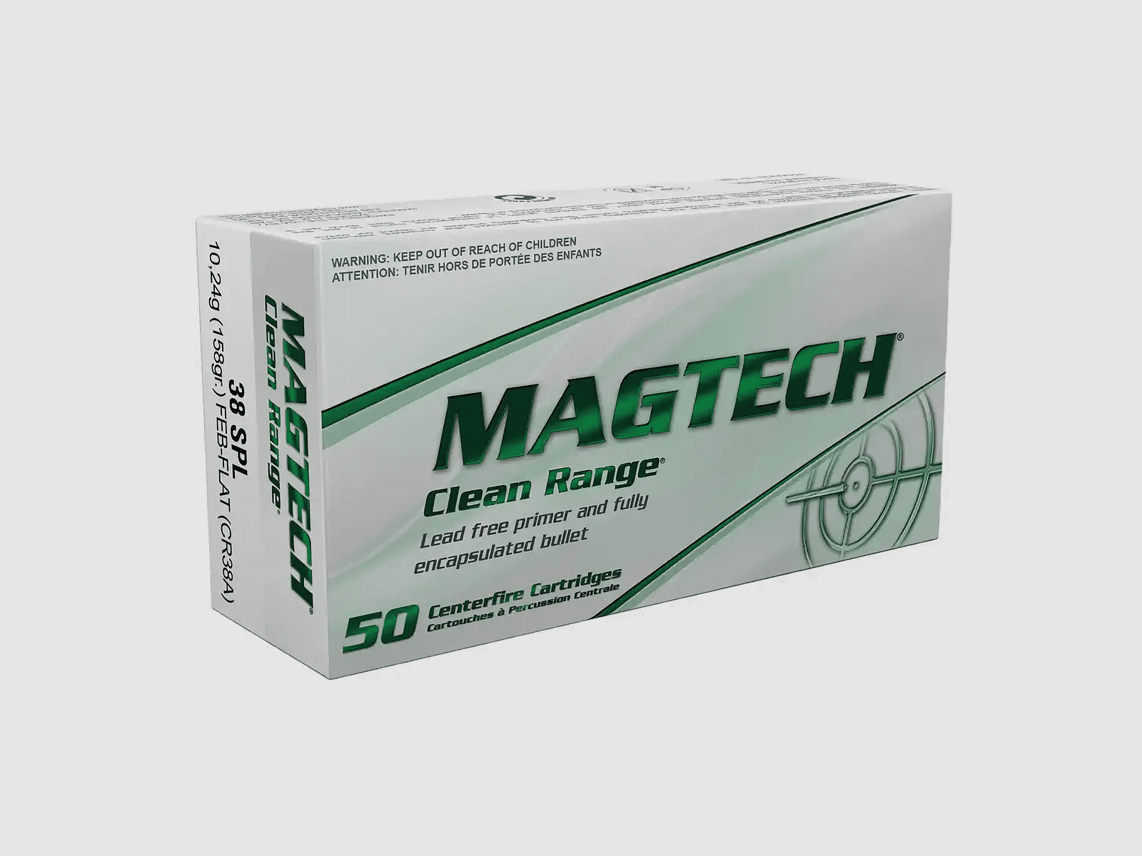 Magtech .38 Special FEB 158 gn, Bild 1 von 4