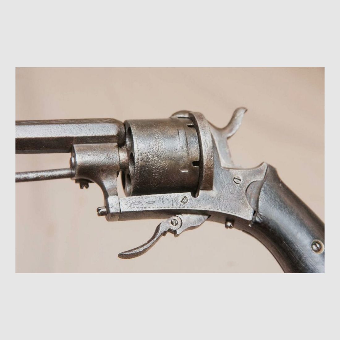 Revolver Lefaucheux à broche, image 3 sur 3