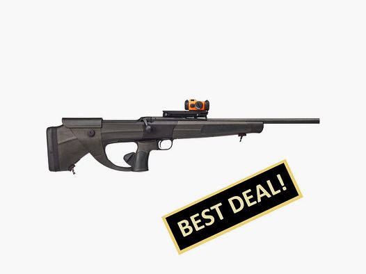 Carabine à répétition Dentler DR21 avec rail de base Ensemble complet spécial chasse au sanglier .308 Win.