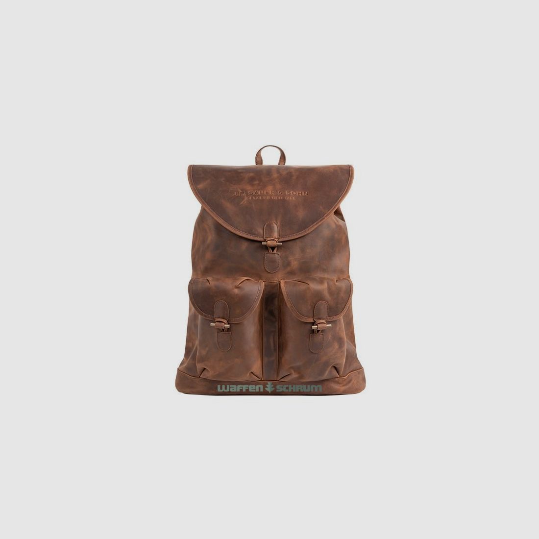 Sauer Rucksack Leder