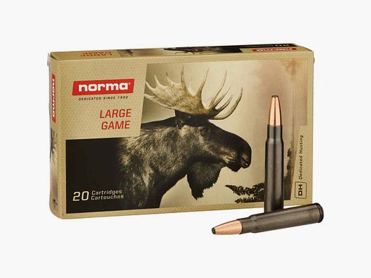 8x57 IS Oryx Silencer 12.7g/196grs. Norma