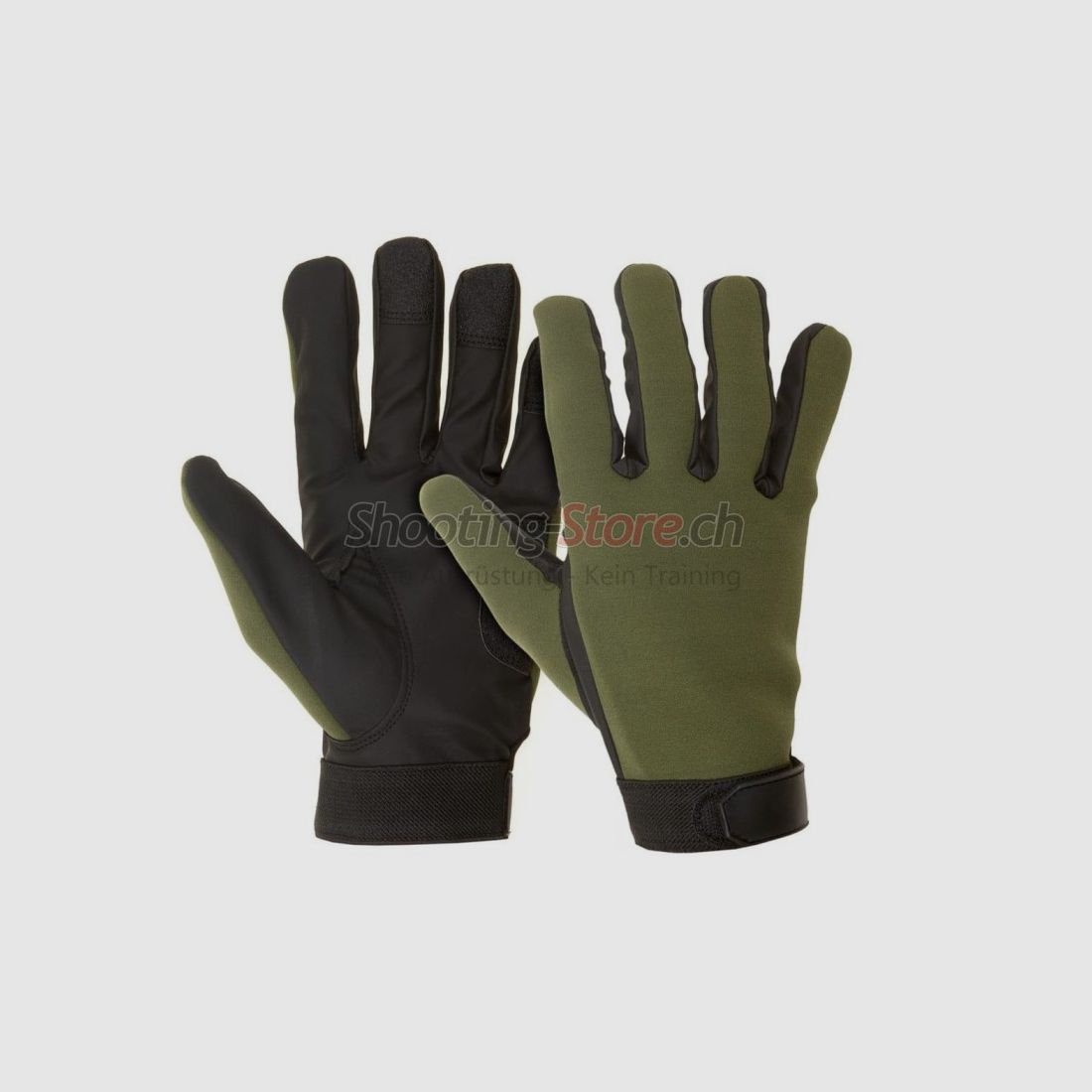 Invader Gear All Weather Shooting Gloves OD M