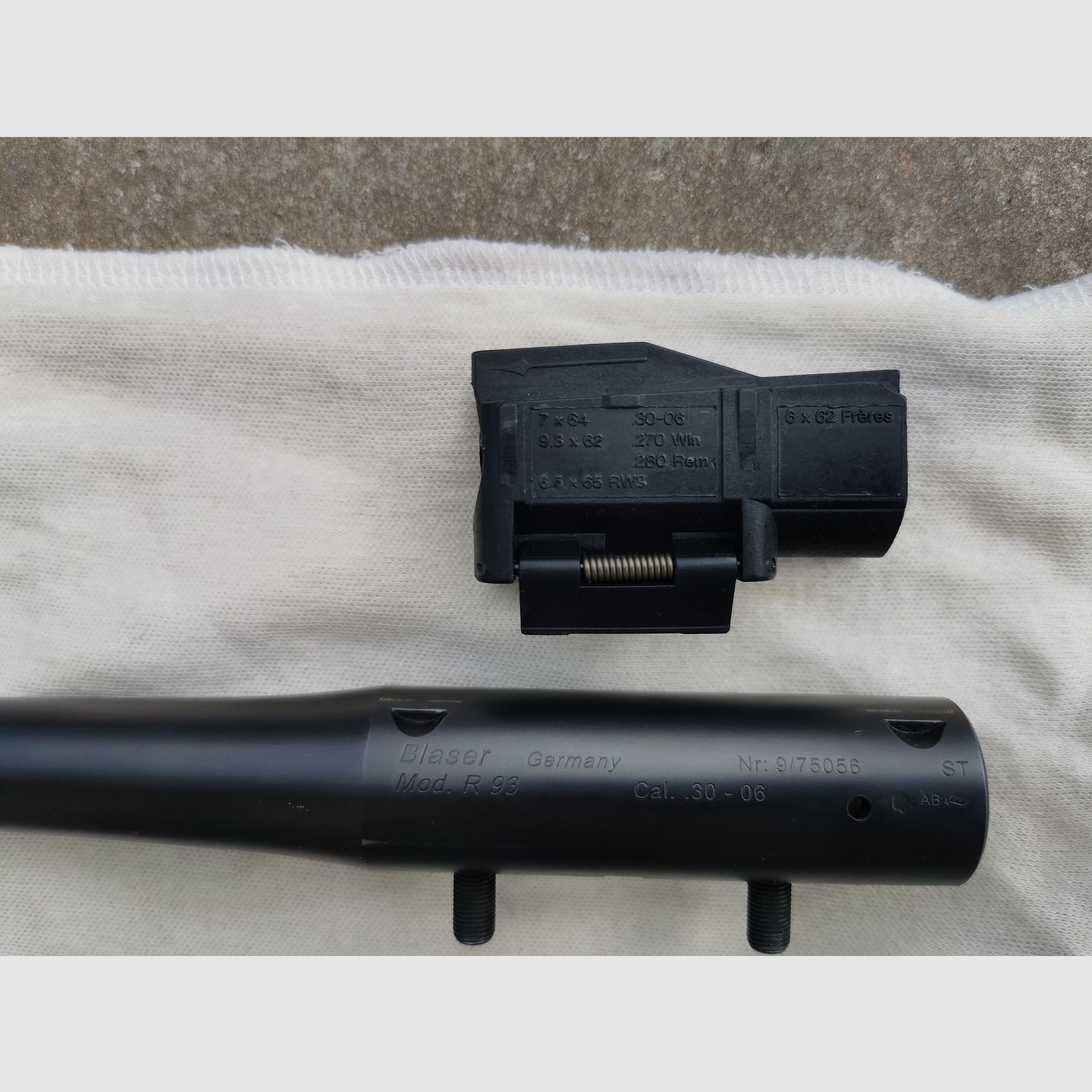Wechsellauf R93 30-06 