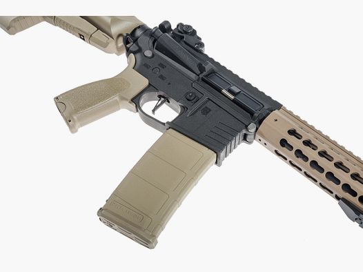 AR15 KeyMod 8" Bravo Full Metal (Tan Schwarz) max. 0,5J - Delta Armory