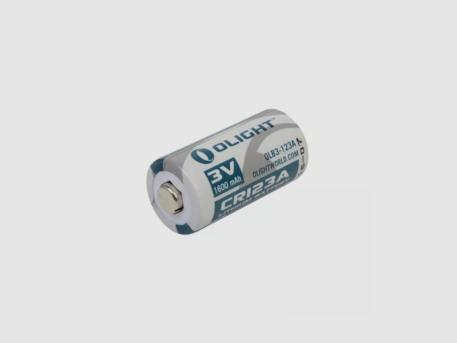 Olight Cr123A 3V 1600 mAh Batterie, Bild 2 von 2