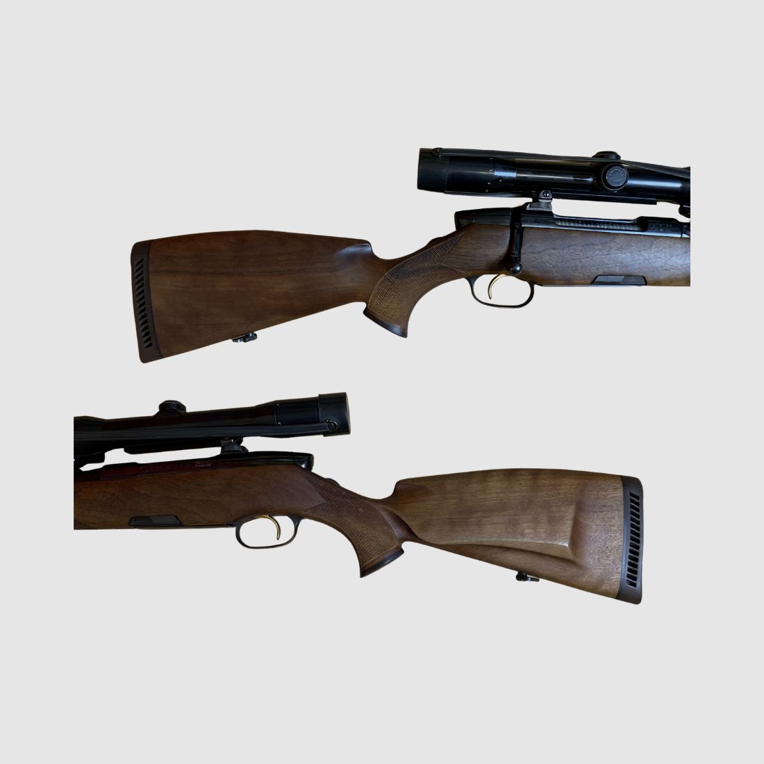 Repeater rifle Steyr Mannlicher ZF Carl Zeiss DIAVARI 1.5-6x