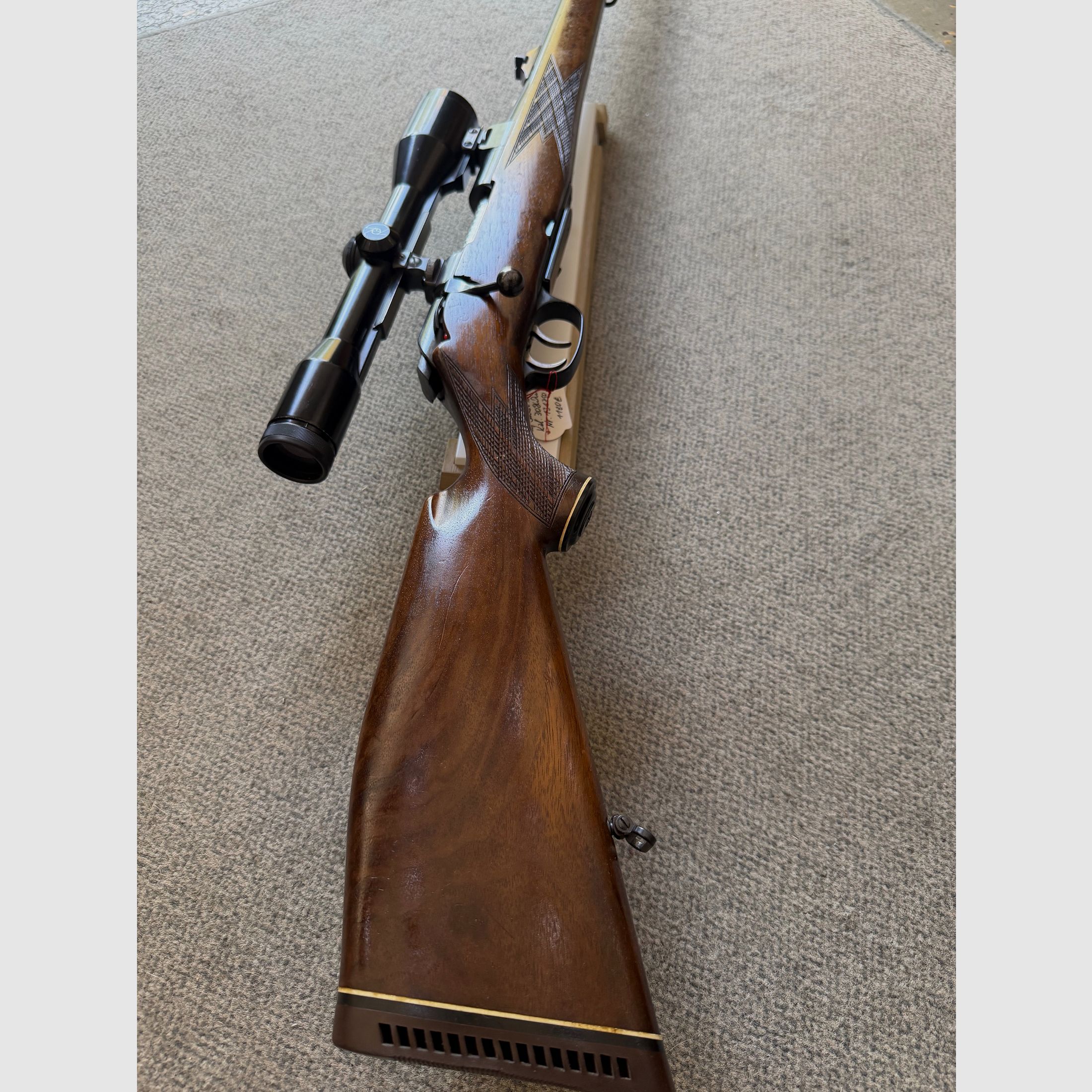 Krico Repetierbüchse .308Win mit Zeiss Diatal Z 6x42