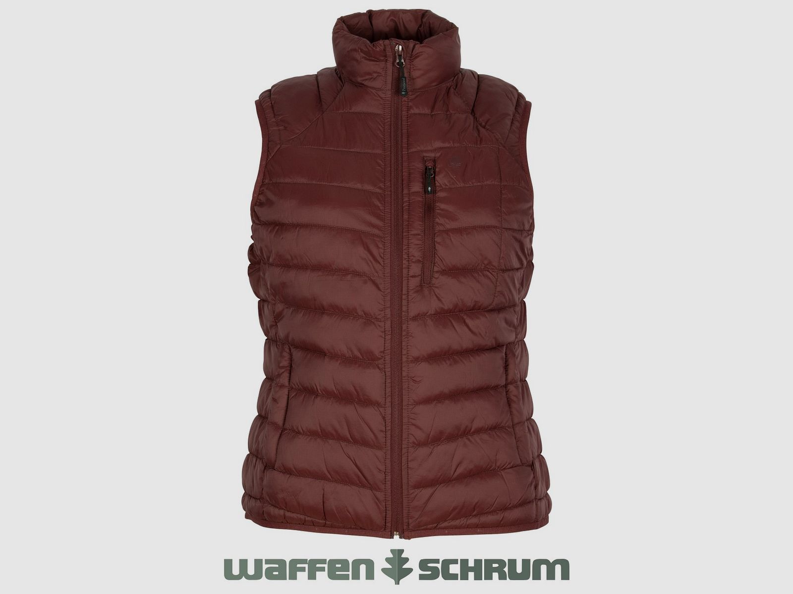 Pinewood Weste Abisko Insulation Earth Plum