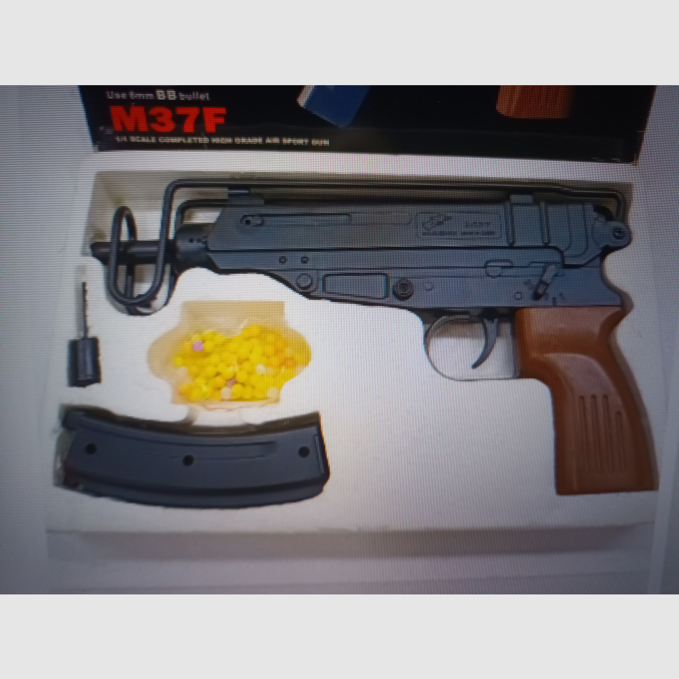 M37F czeski ,,Skorpion" + kolba składana + amunicja kal.6mm + magazynek >!< OVP, zdjęcie 4 z 4