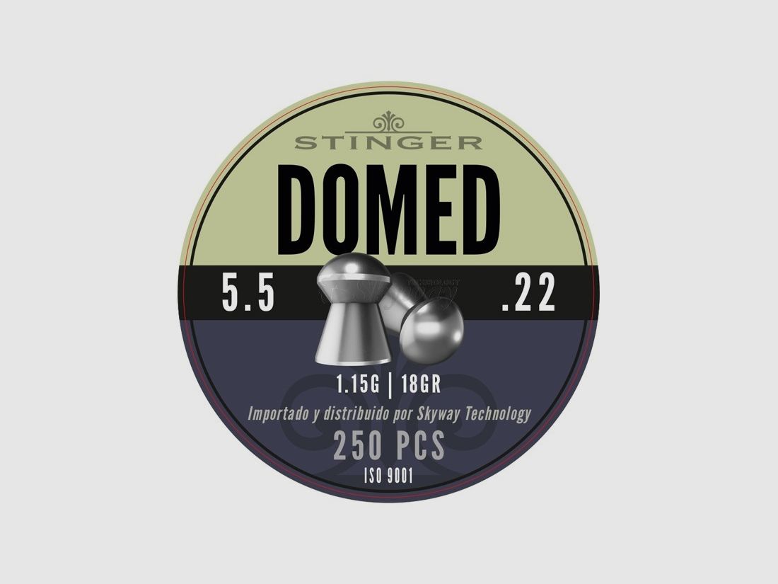 STINGER DOMED 5,5 / 1,15GR (250)
