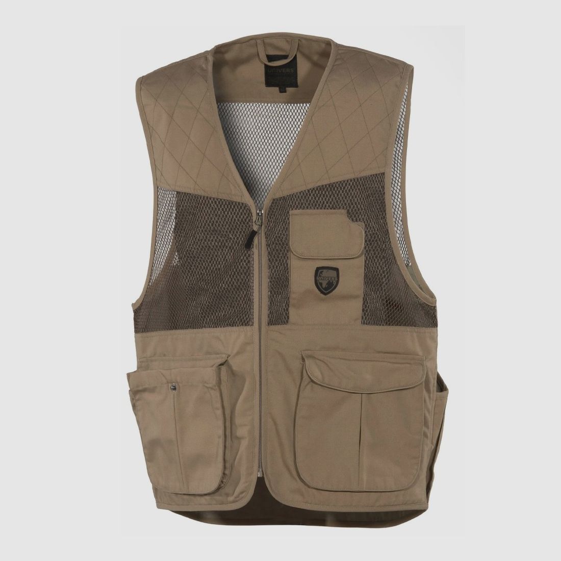 UNIVERSALE ZOMER VEST BEIGE, afbeelding 1 van 2