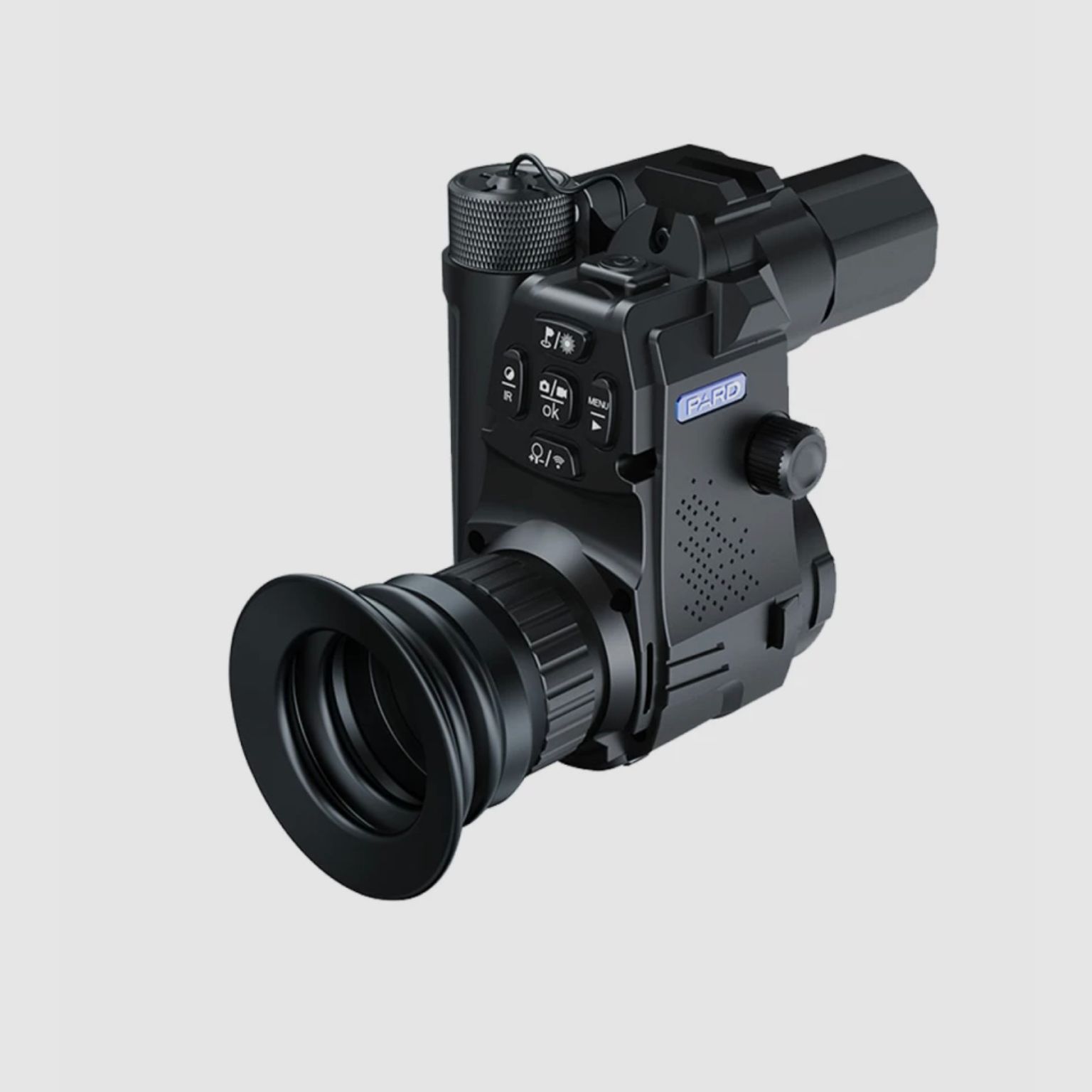 PARD NV007SP LRF, cyfrowe urządzenie do nocnego widzenia z dalmierzem laserowym, 850 nm w tym adapter