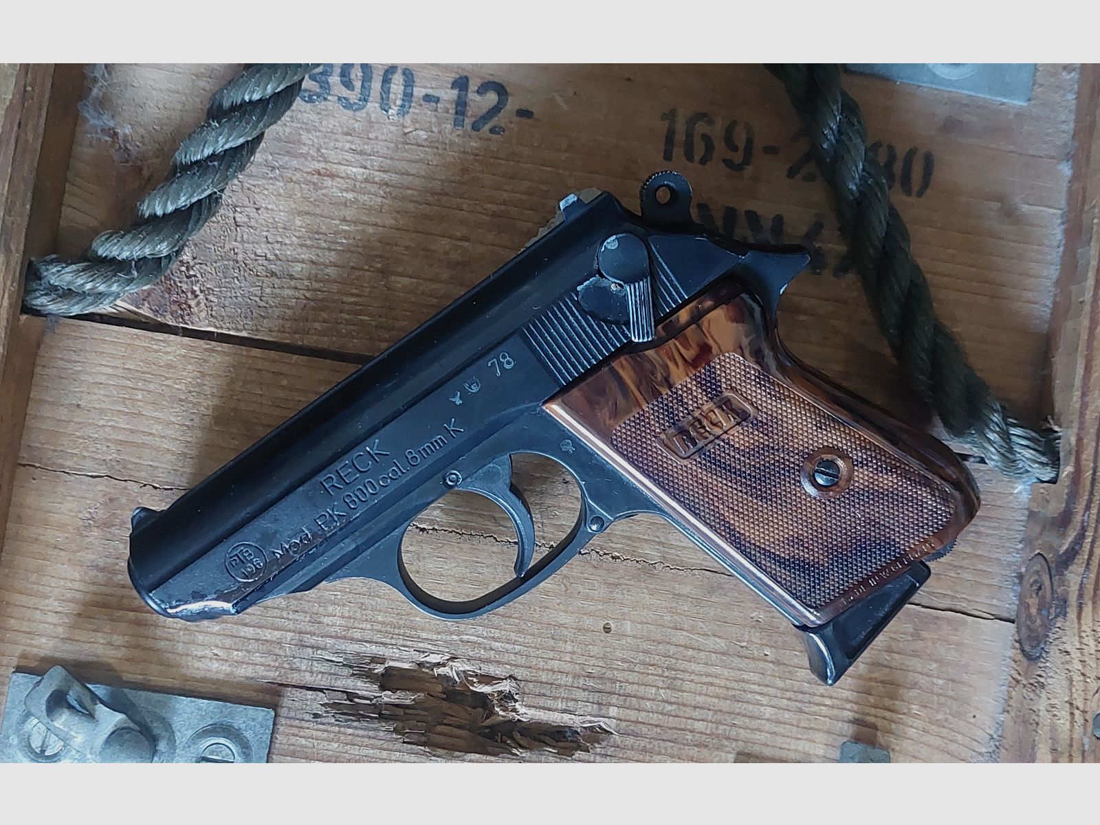 RECK PK 800 (PTB 196) PK800 RG8 RG9 no P99 p88 Zoraki HW94 glock Walther