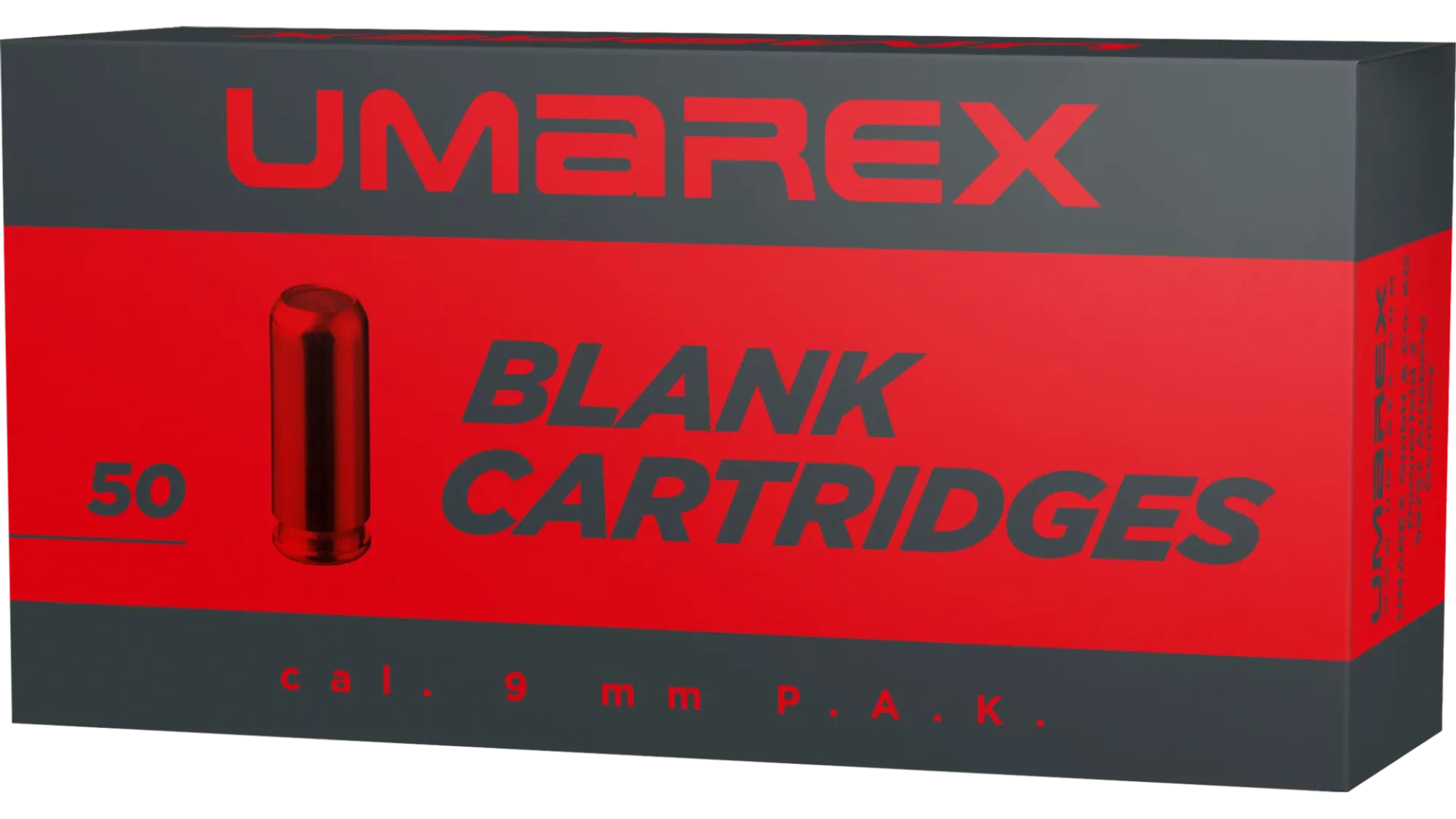 CART 9 MM PAK A BLANC UMAREX X 50