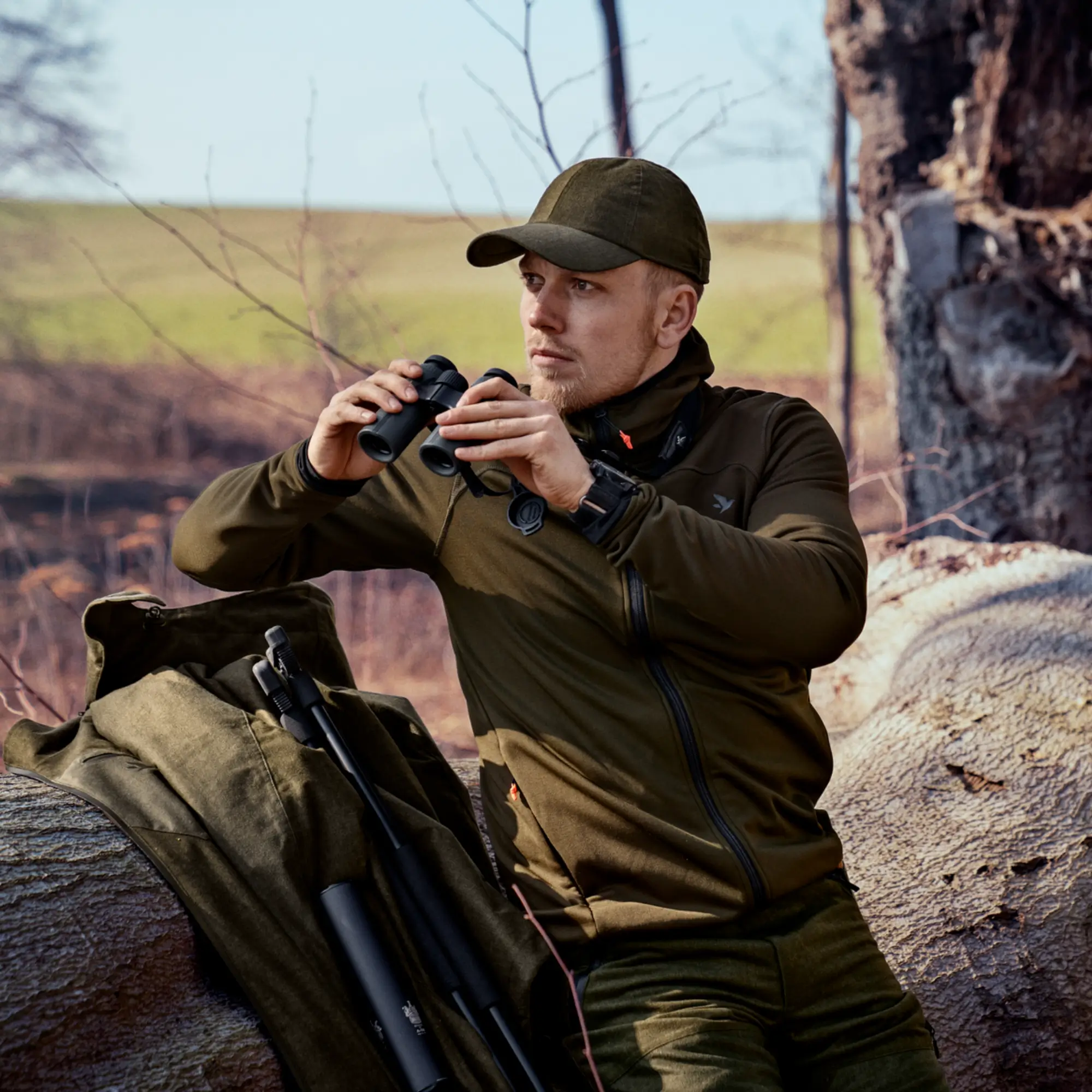 Seeland Fleece Jacket Power (Pine Green), image 11 of 12