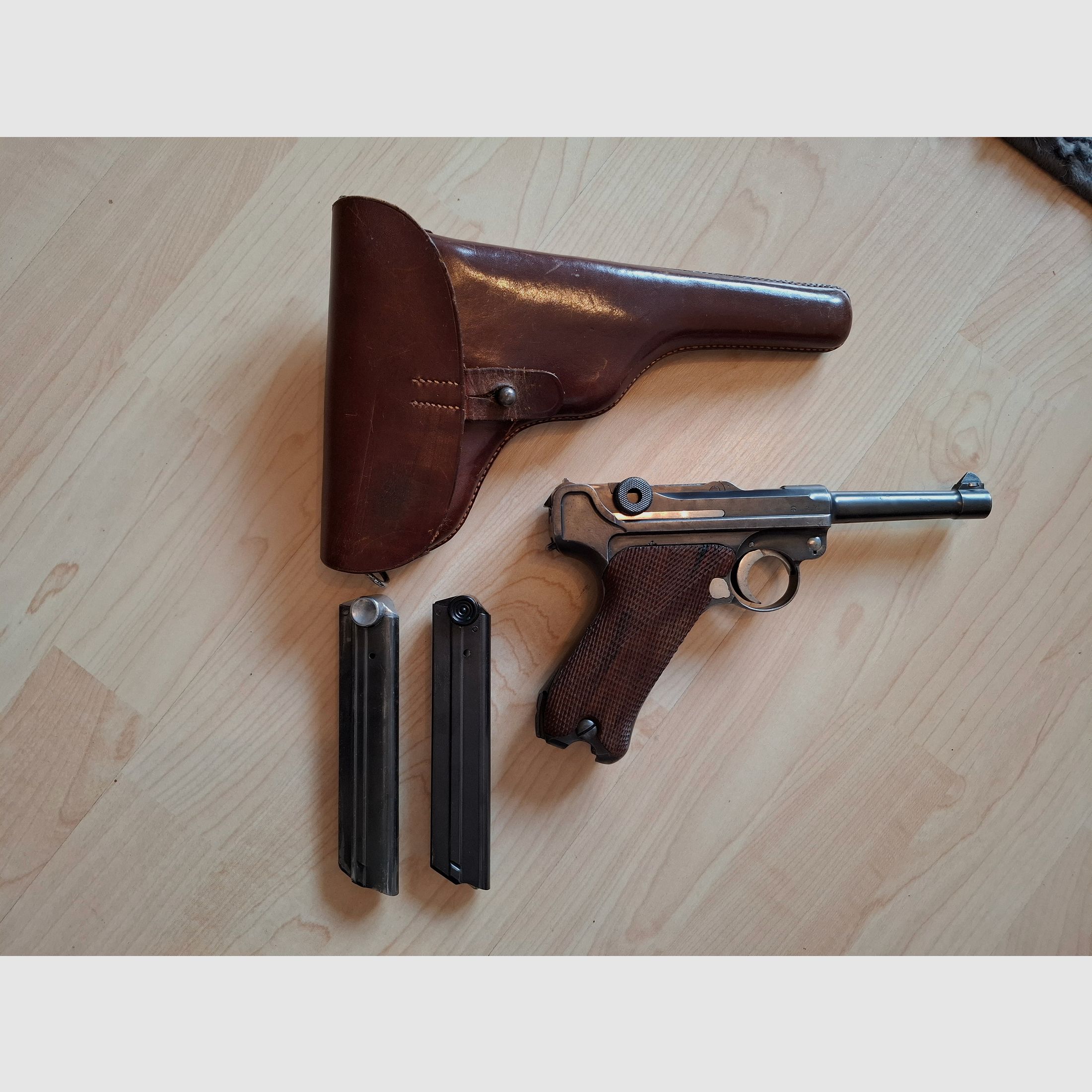 Luger P08 9mm, Mauser, Pistole 08