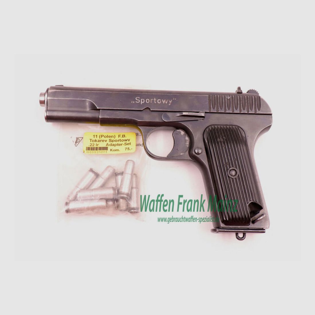 Tokarev - UdSSR/GUS Mod. Sportowy, Bild 1 von 2