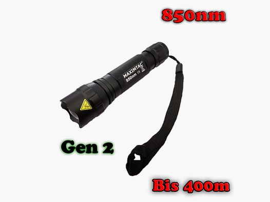 Infrarot Strahler Maximtac IR-850 Gen 2 für Sytong