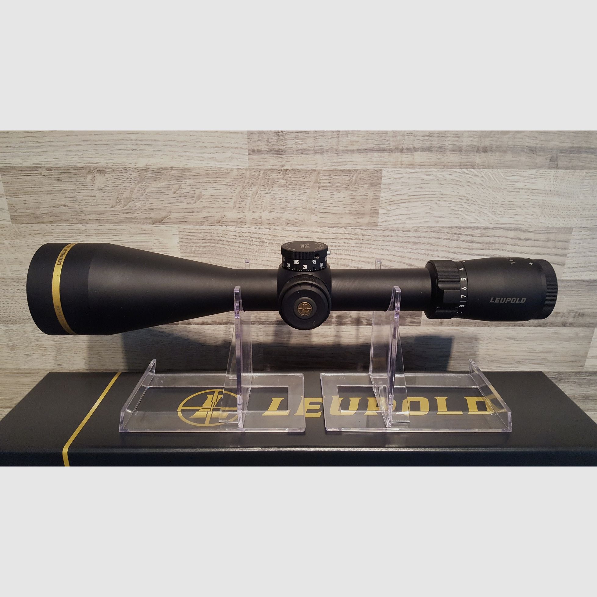Neuware vom Fachhandel - Zielfernrohr Leupold VX-5HD 3-15x56mm Absehen 4 mit LP und ASV CDS-ZL2