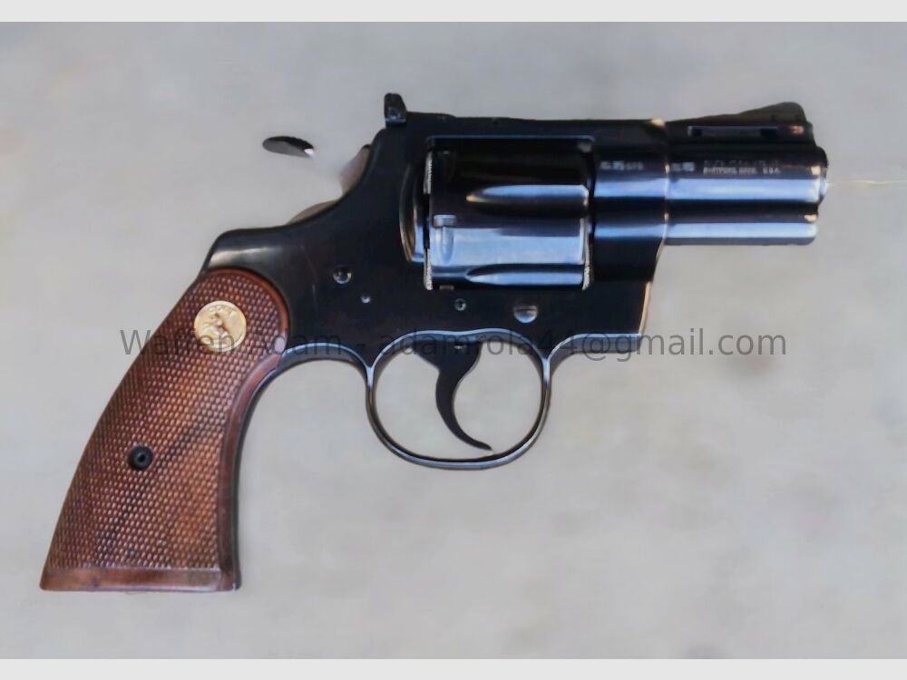 Colt Python 1978, 2,5 Zoll