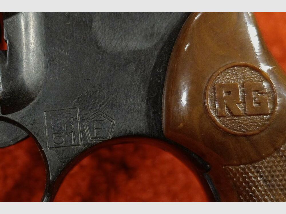 Röhm Mod. RG75 4mmRF Lang