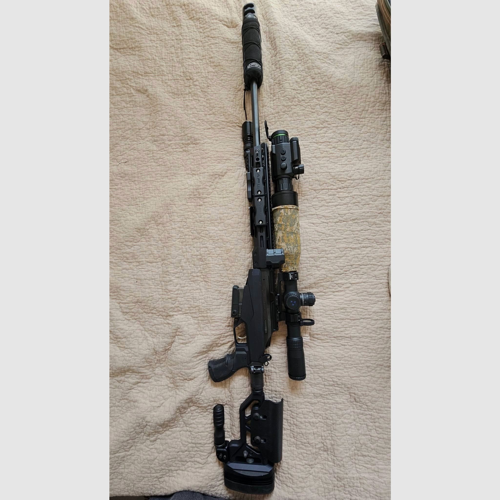 Tikka T3x TAC A1 6.5 Creedmoor
