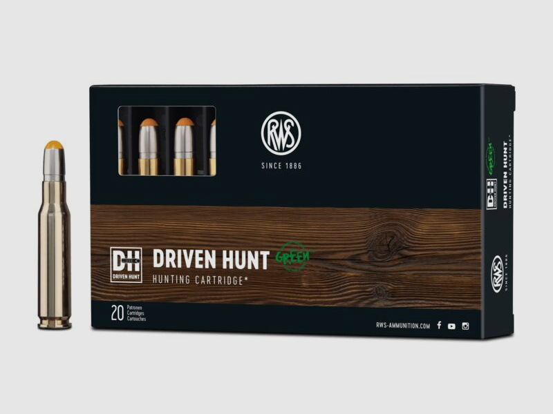 Chasse à courre RWS 165 grs - 20 pièces