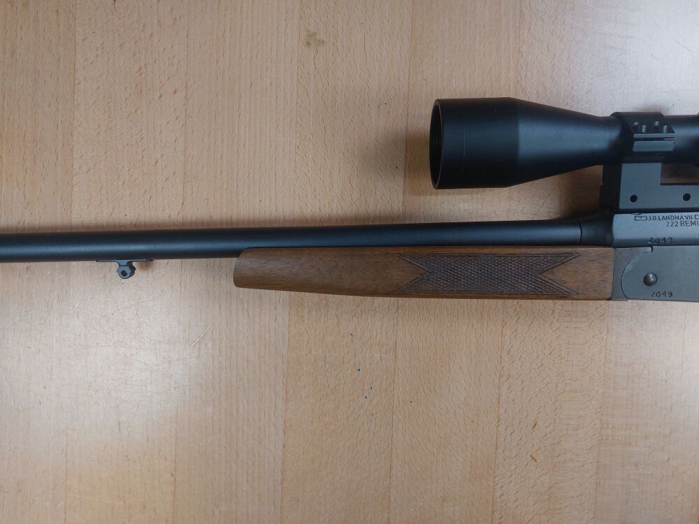 Landmann, Preetz/Holstein rifle de cerrojo