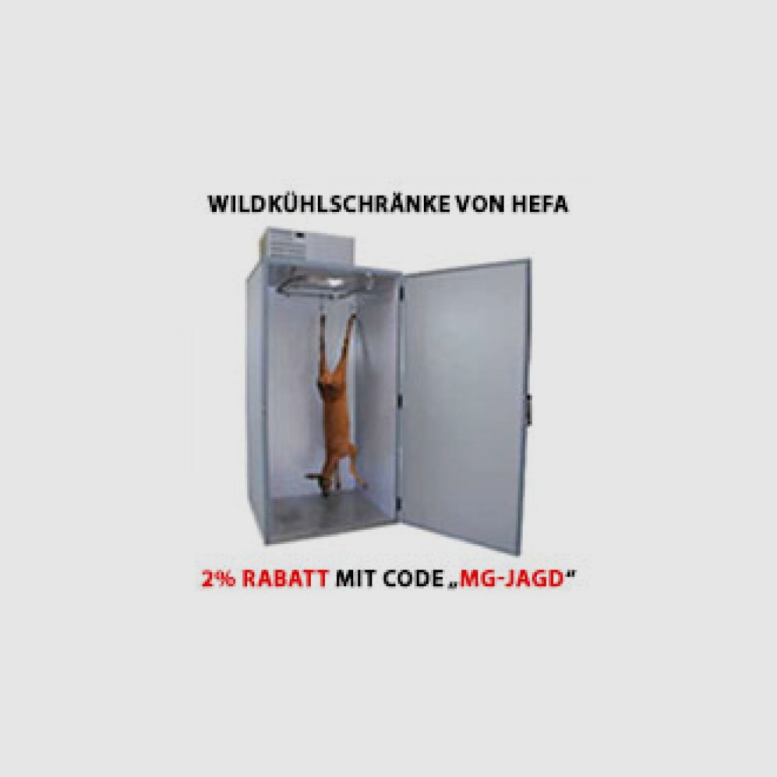 HEFA Wildkhlzelle 210cm hoch