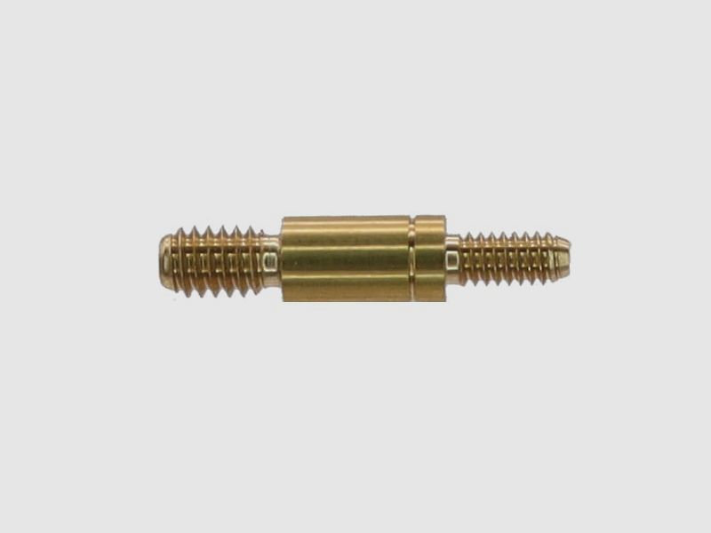 Adapter cleaning rod thread adapter - 8-32 external / 1/8 external