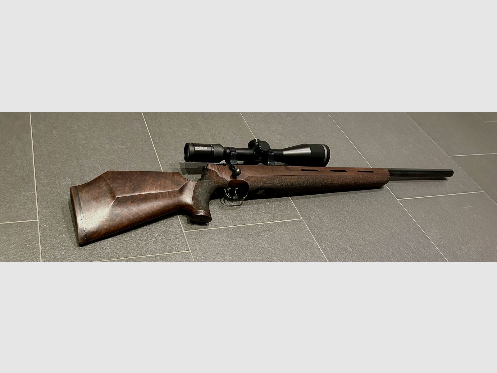 MINOX, ZE 5i, 3-15x56, telescopio, reticolo illuminato, ottica da caccia, vetro da caccia, Made in Germany, obiettivo da 56 mm, appostamento