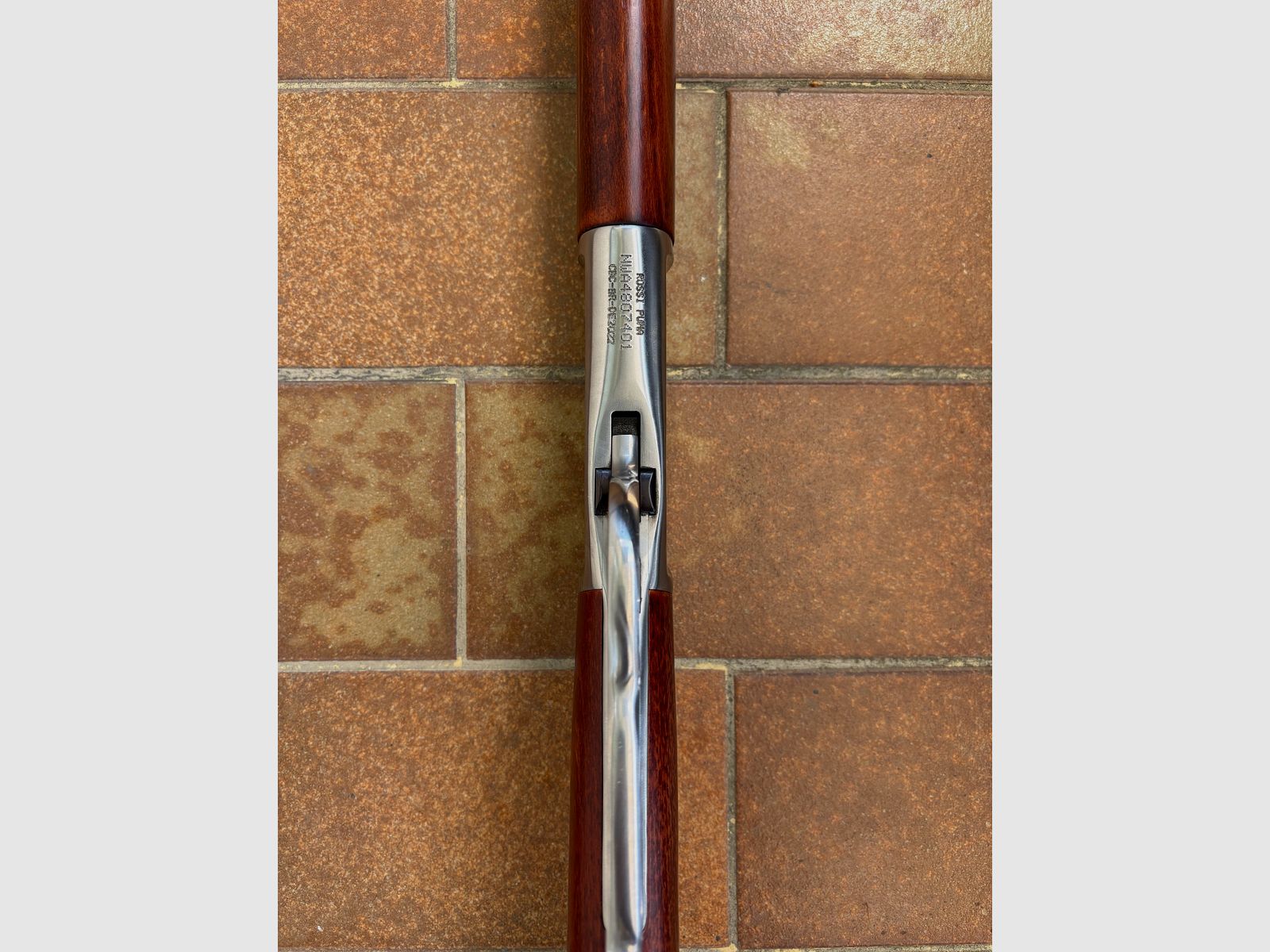 Rossi R92 Stainless 20" .357 Mag / .38 Special – estado como nuevo