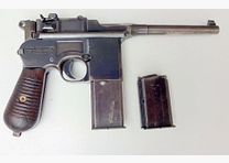MAUSER C 96 / 712 Reihenfeuer (Schnellfeuer)