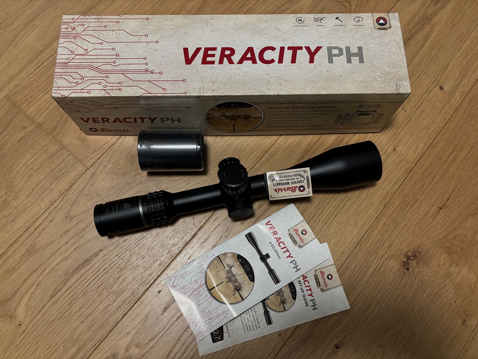 Burris Zielfernrohr Veracity PH 4-20x50 - unbenutzt und originalverpackt