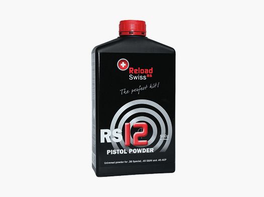 Reload Swiss NC-Pulver - RS12 (500g)