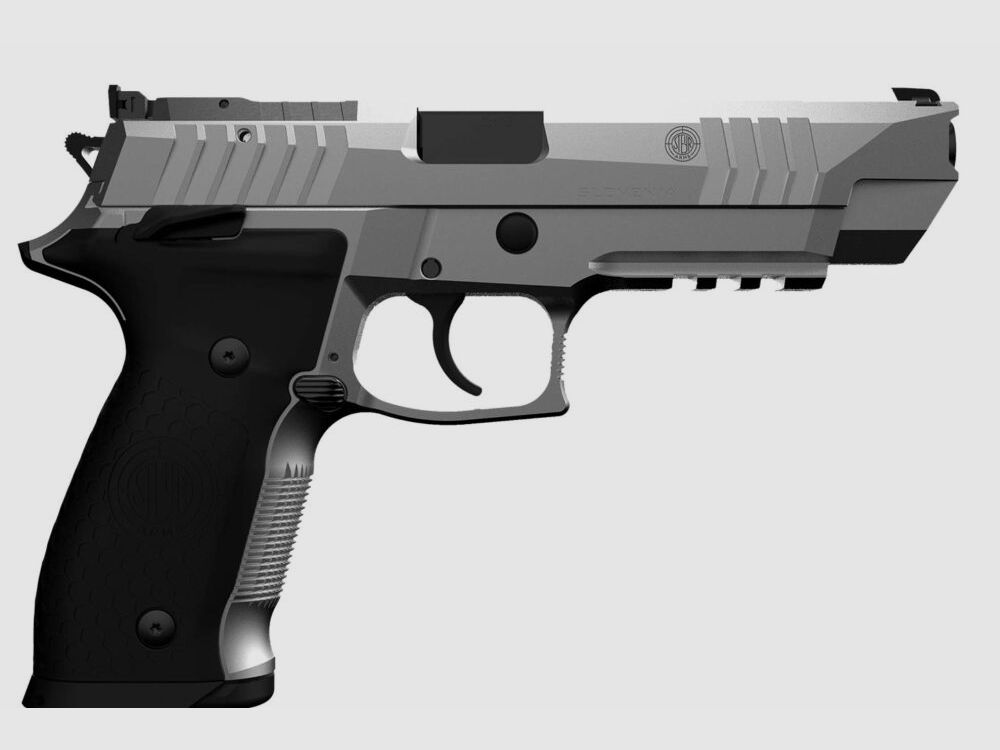 STEYR ATC Base 5" Pistool 9mm Para OR met volledig verstelbare LPA-sportvizier 9mm Luger