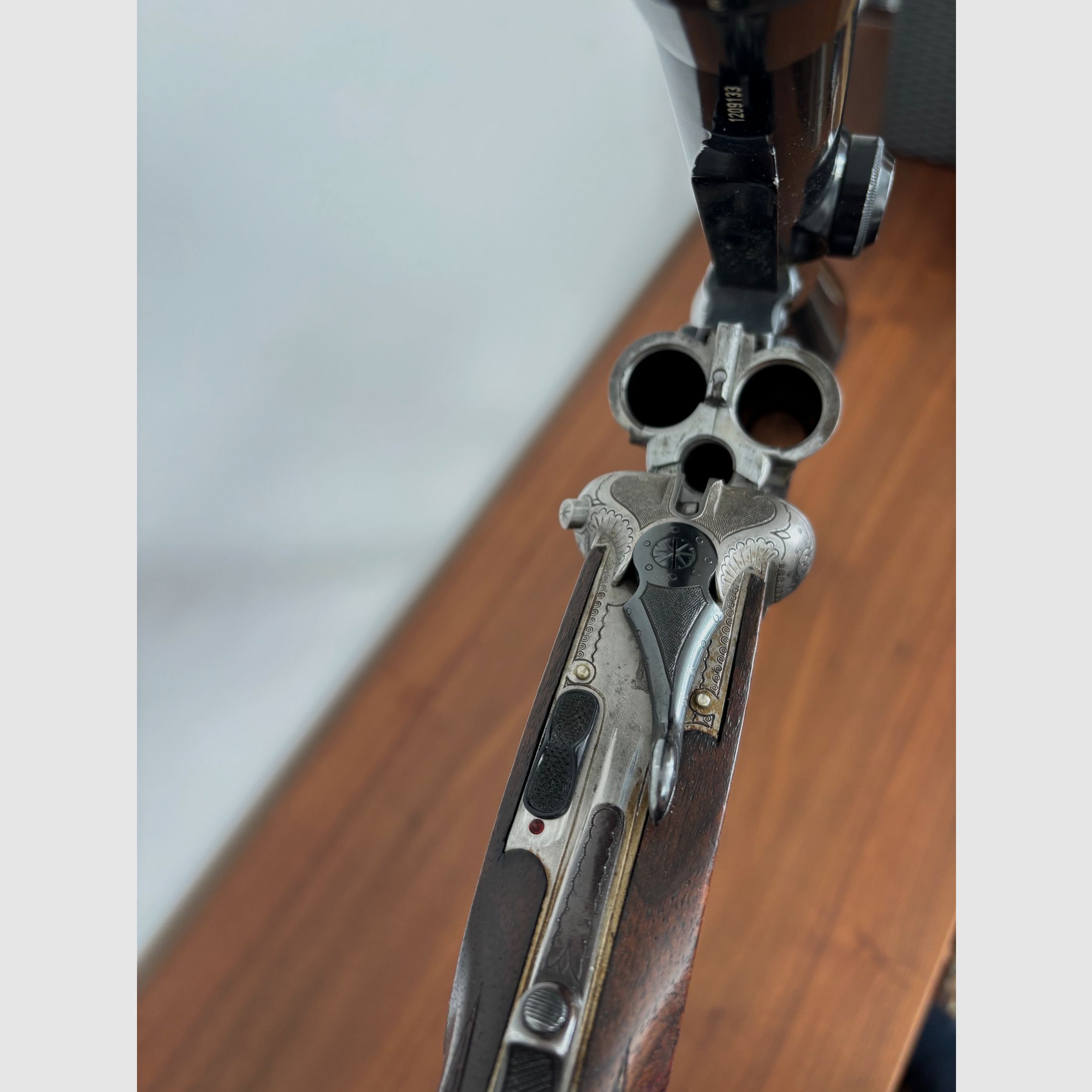 Krieghoff Trumpf 7x65R & 16/70 inklusive Zeiss Diavari 2,5-10x52, Bild 6 von 8