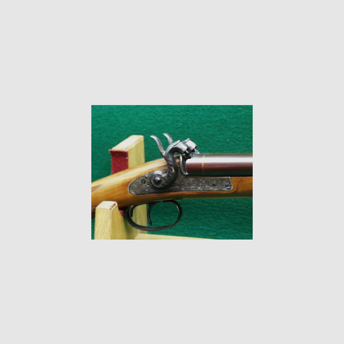 Pedersoli Hahn Double Barrel Shotgun Brescia