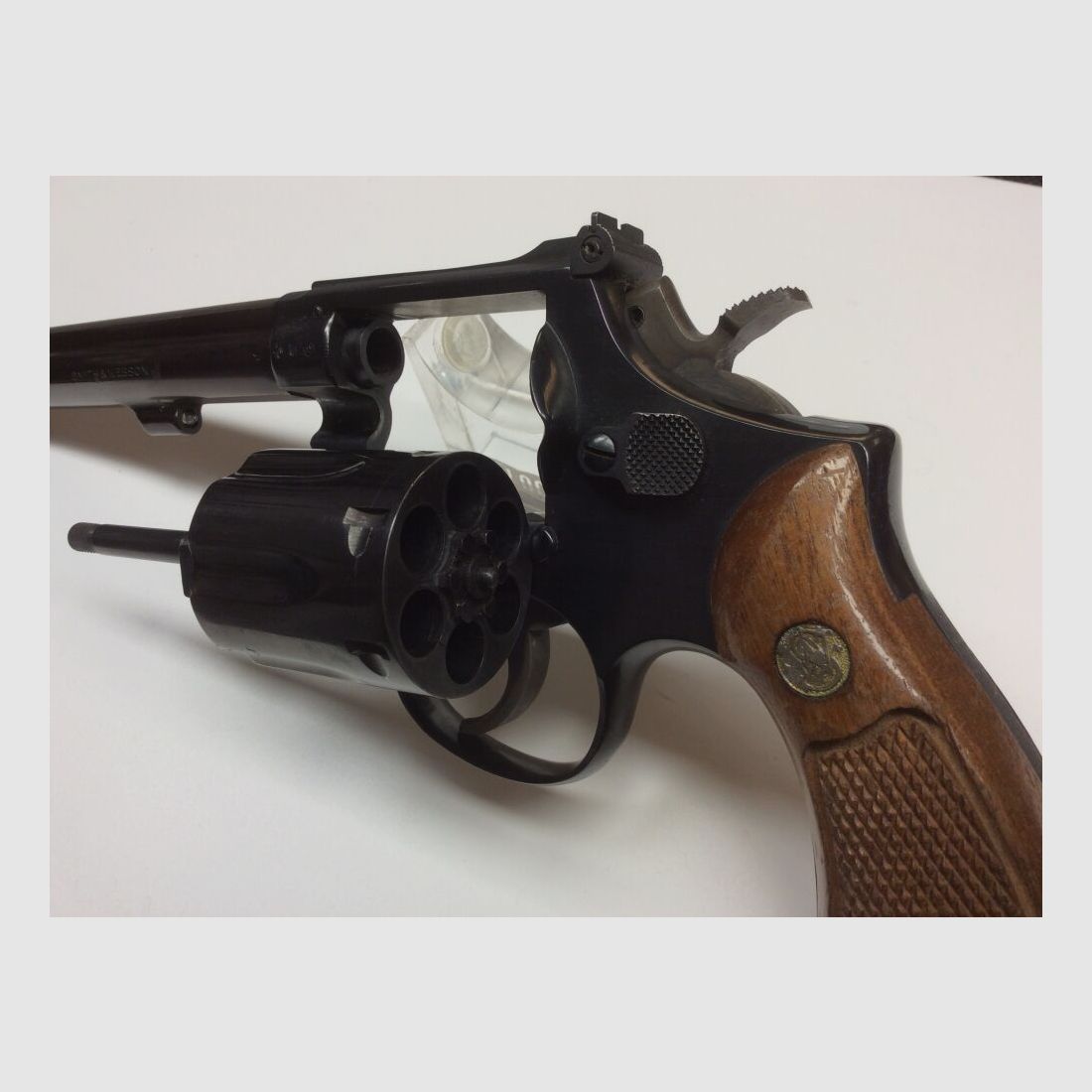 Smith & Wesson 14-3 .38Special