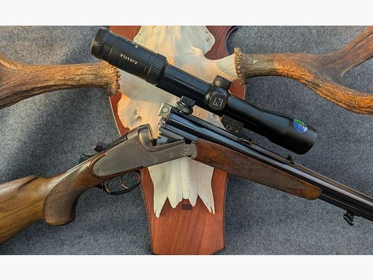 Heym 37 B rifle doble drilling