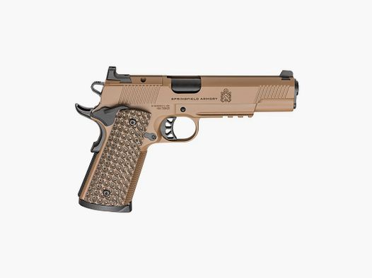 Springfield Armory 1911 TRP 5" W/Light Rail coyote AOS .45ACP